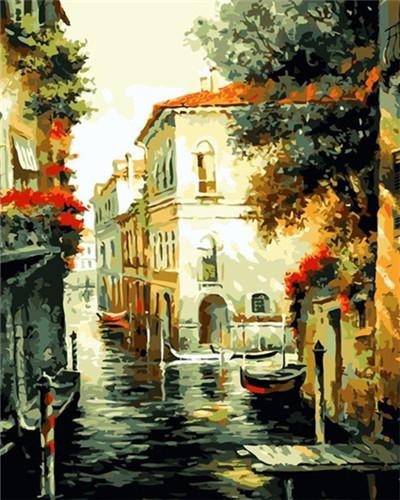 Venice Paint by Numbers