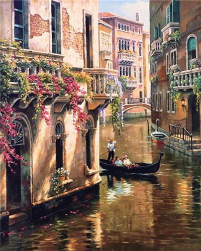 Venice Paint by Numbers